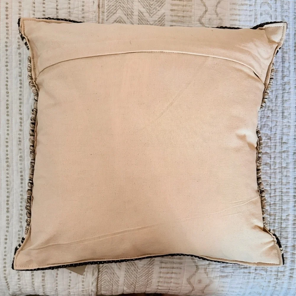 Indoor Outdoor Pillows from Wayfair with Cases and Down Pillow inserts (2 avail)